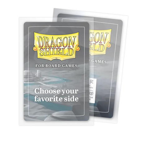 Dragon Shield Board Game Sleeves - European Mini (100 Sleeves)