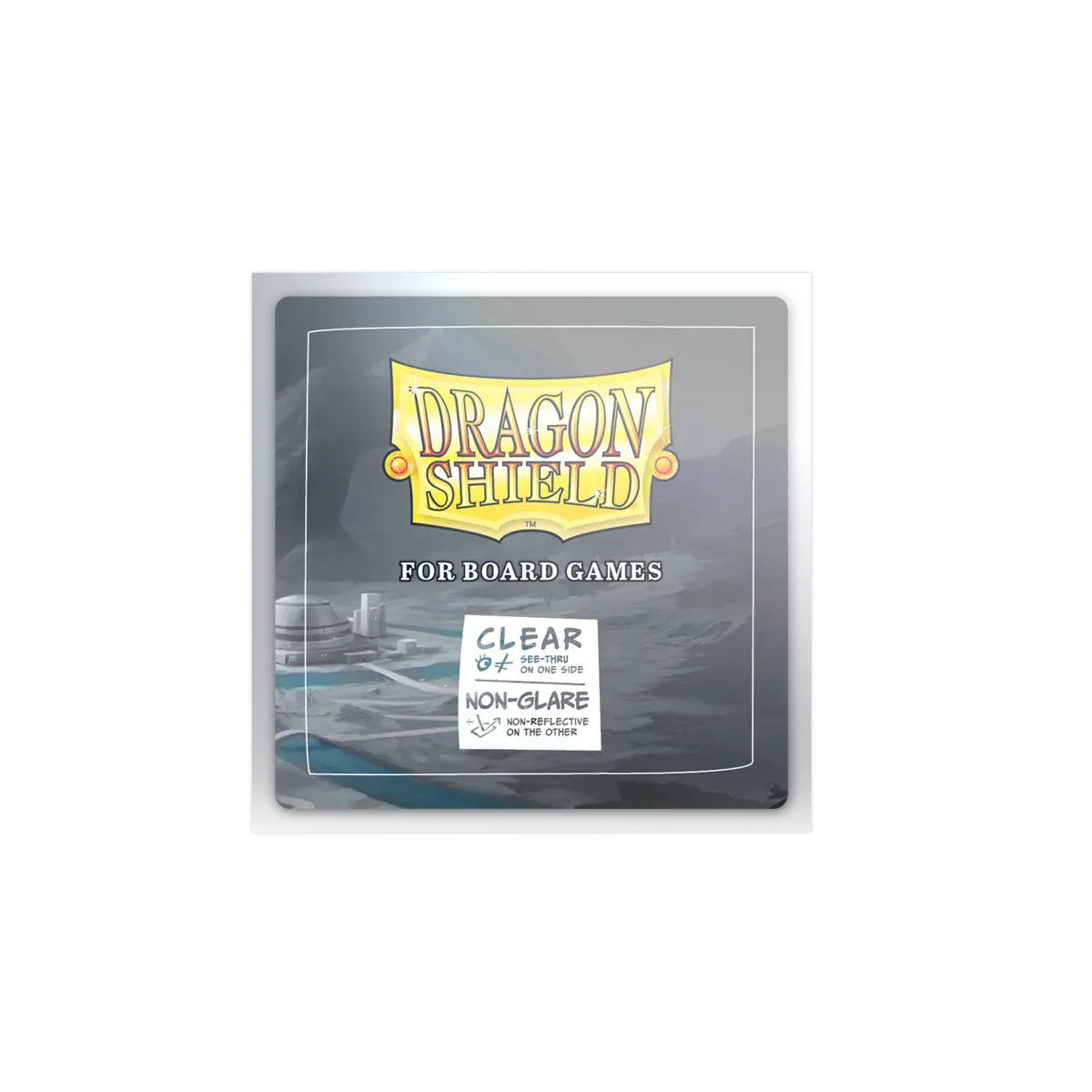 Dragon Shield Board Game Sleeves - Square (100 Sleeves)
