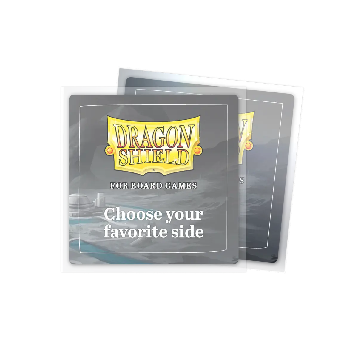 Dragon Shield Board Game Sleeves - Square (100 Sleeves)