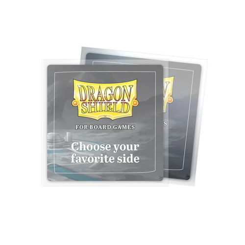 Dragon Shield Board Game Sleeves - Square (100 Sleeves)