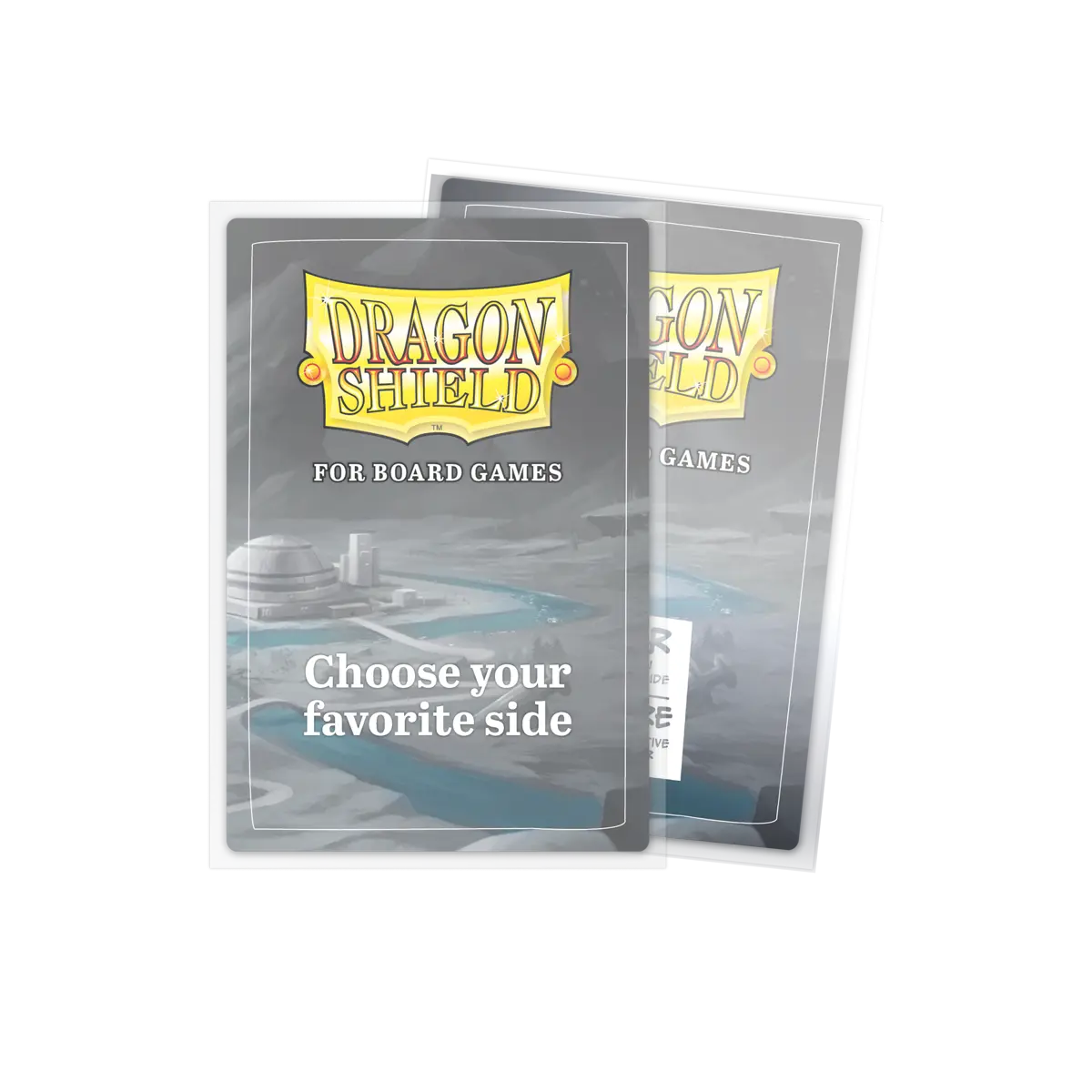 Dragon Shield Board Game Sleeves - Oversize (100 Sleeves)