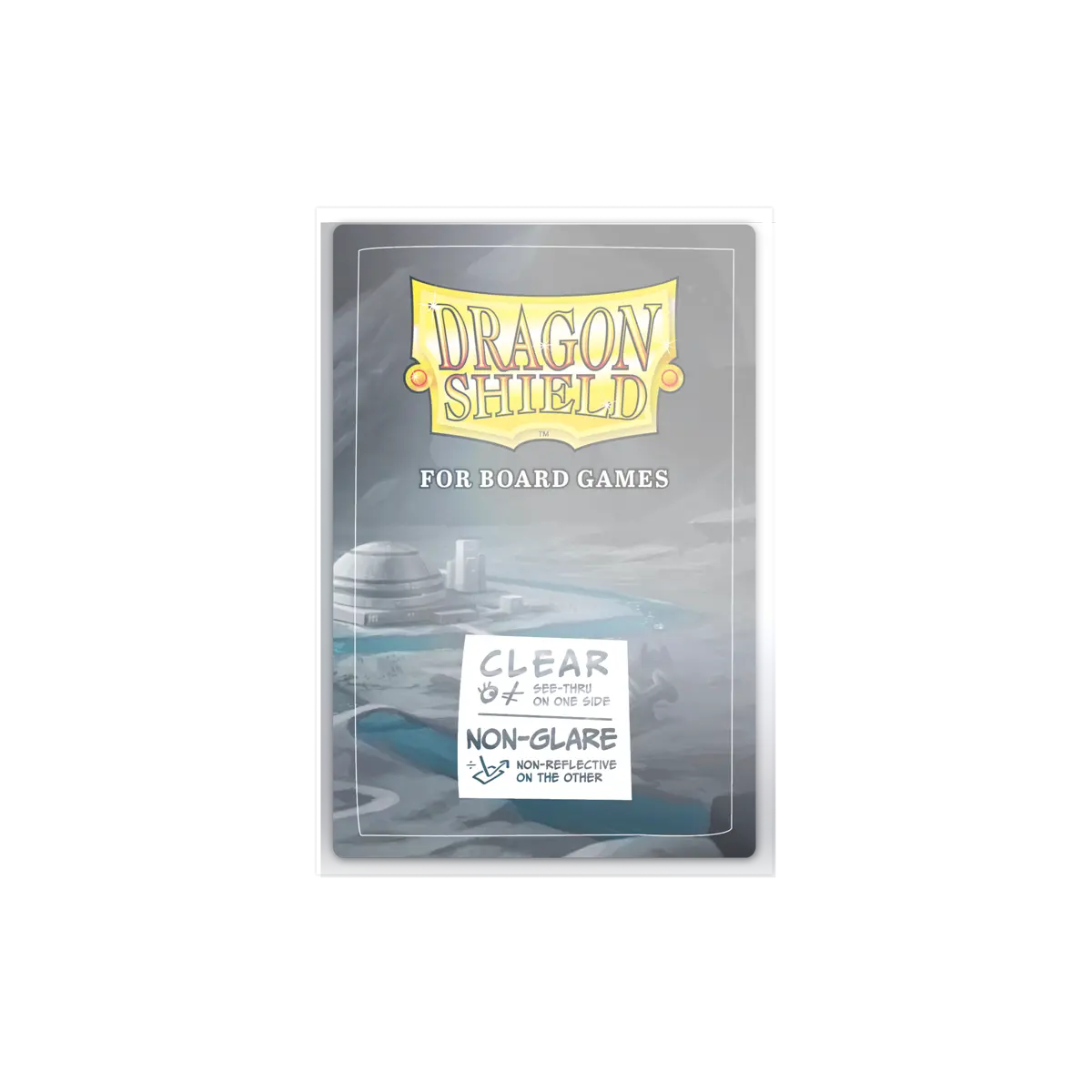 Dragon Shield Board Game Sleeves - Oversize (100 Sleeves)