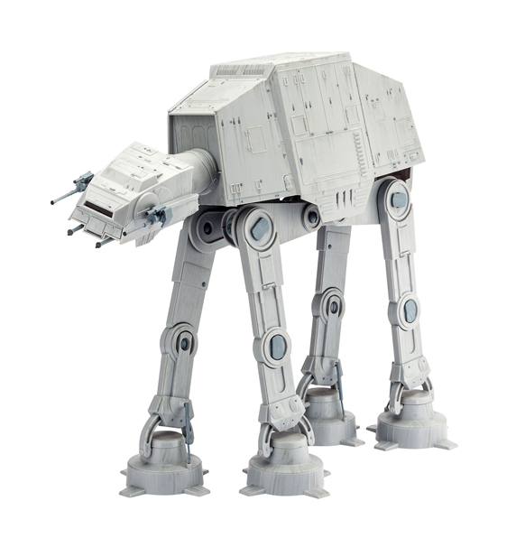 Star Wars: Revell AT-AT 40th Anniversary - The Empire Strikes Back (1:53)