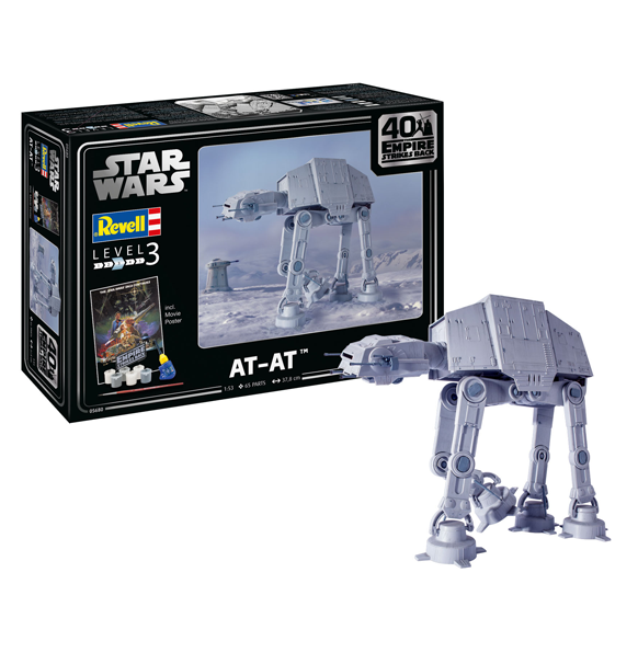 Star Wars: Revell AT-AT 40th Anniversary - The Empire Strikes Back (1:53)