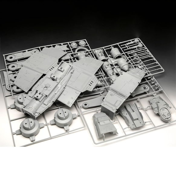 Star Wars: Revell AT-AT 40th Anniversary - The Empire Strikes Back (1:53)