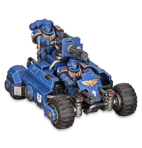 Warhammer 40k: Space Marine - Primaris Invader ATV