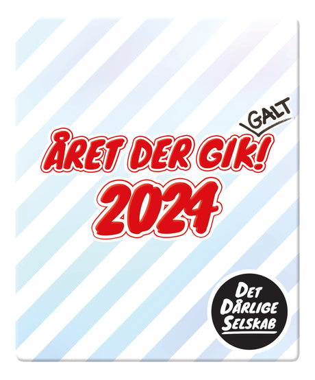 Det Dårlige Selskab - Året der gik galt 2024