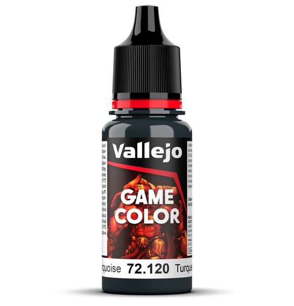 (72120) Vallejo Game Color - Abyssal Turquoise