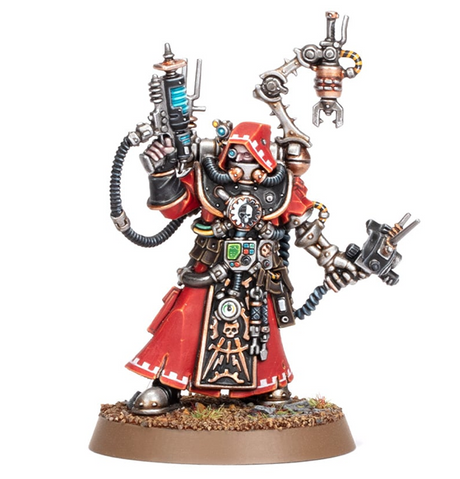 Warhammer 40k: Adeptus Mechanicus - Technoarcheologist