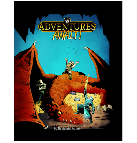 Adventures Await - 5th Edition (Eng)