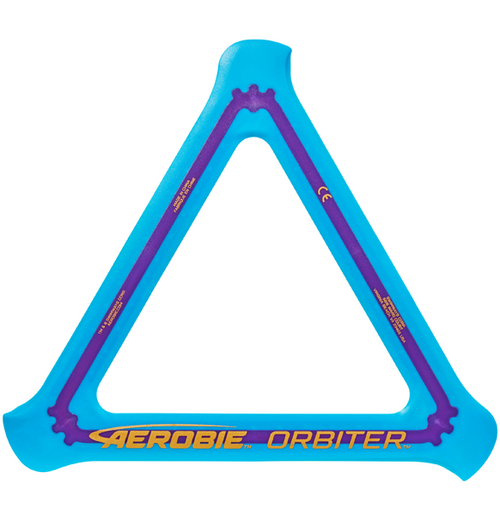 Aerobie Orbiter: Ring Frisbee - Blå