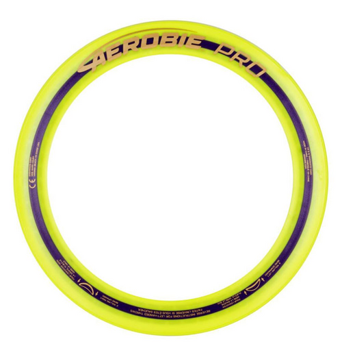 Aerobie Pro: Ring Frisbee - Gul