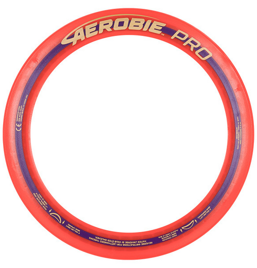 Aerobie Pro: Ring Frisbee - Orange