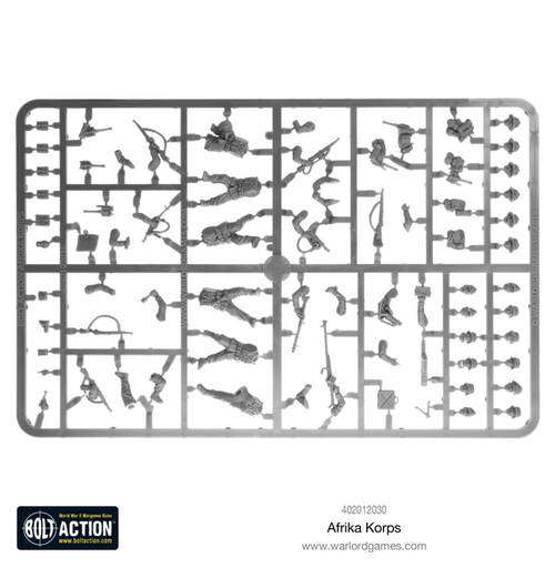 Bolt Action: Afrika Korps - Starter Army (Eng)