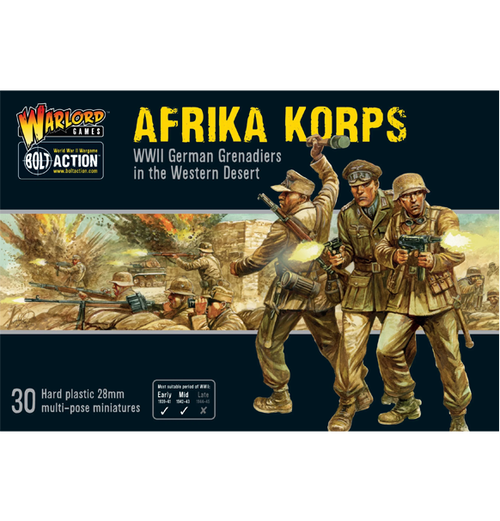 Bolt Action: Afrika Korps Infantry (Eng)