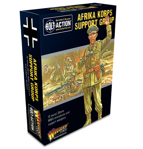 Bolt Action: Afrika Korps - Support Group (Eng)