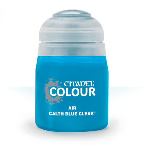 Calth Blue Clear (24ML) (Air)