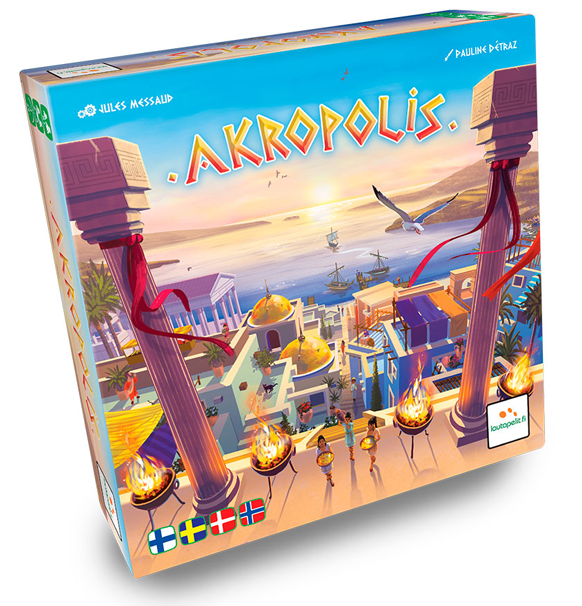 Akropolis (Dansk)