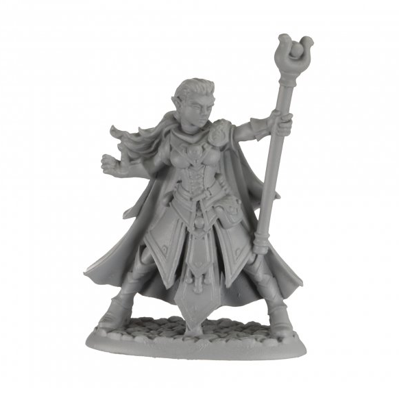 Reaper Bones USA: Alaedril Starbloom - Elf Wizard
