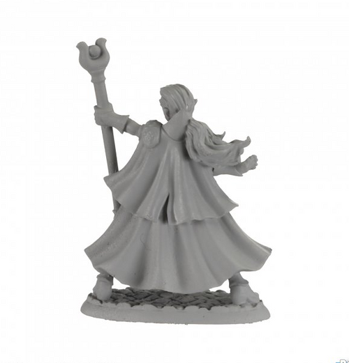 Reaper Bones USA: Alaedril Starbloom - Elf Wizard