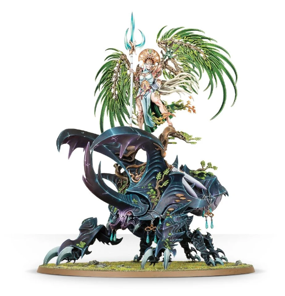 Age of Sigmar: Sylvaneth - Alarielle The Everqueen