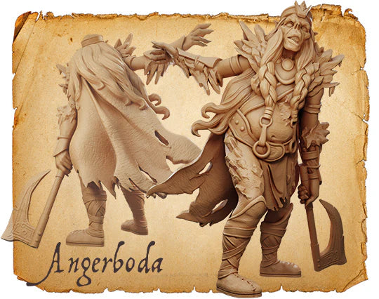 Moonstone - Angerboda Frost Giant (Eng)