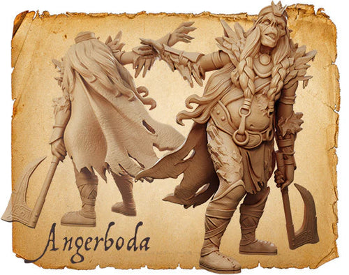 Moonstone - Angerboda Frost Giant (Eng)