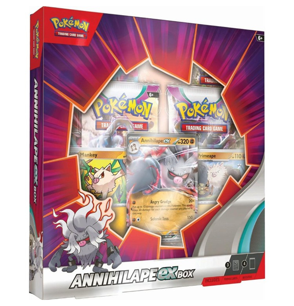 Pokemon: Annihilape Ex Box (Eng)