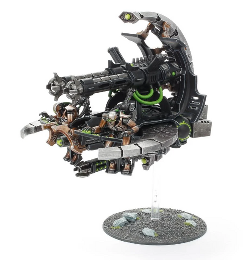 Warhammer 40k: Necrons - Catacomb Command Barge / Annihilation Barge