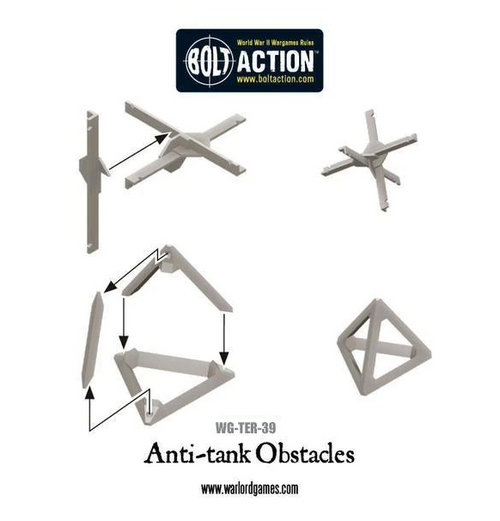 Bolt Action: Anti-Tank Obstacles (Eng)