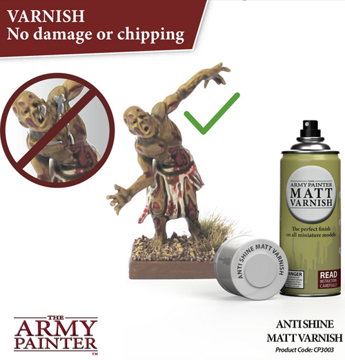 Army Painter Anti Shine Matt Varnish Spray