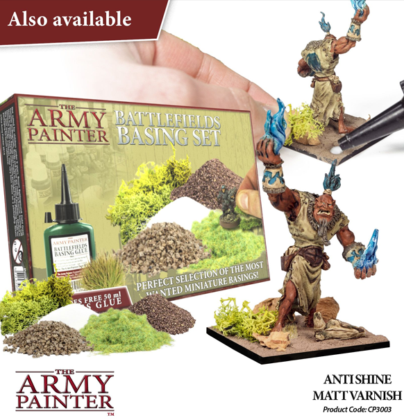 Army Painter Anti Shine Matt Varnish Spray