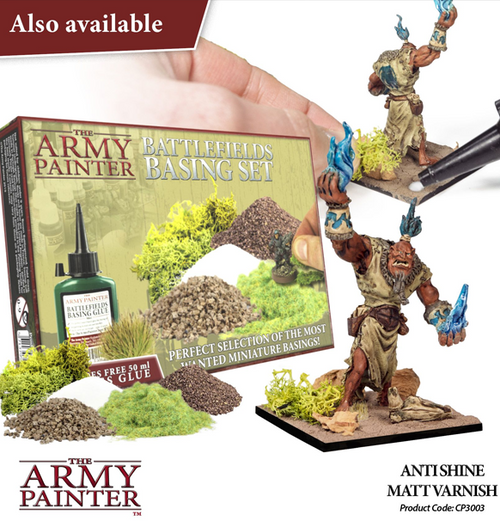 Army Painter Anti Shine Matt Varnish Spray