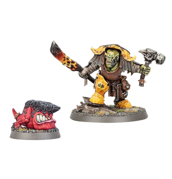 Age of Sigmar: Orruk Warclans - Zoggrok Anvilsmasha