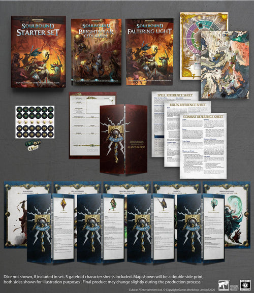 Warhammer Age of Sigmar: Soulbound RPG - Starter Set (Eng)