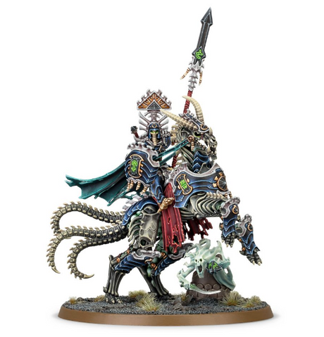 Age of Sigmar: Ossiarch Bonereapers - Arch-Kavalos Zandtos