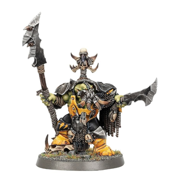 Age of Sigmar: Orruk Warclans - Ardboy Big Boss