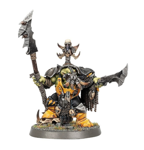 Age of Sigmar: Orruk Warclans - Ardboy Big Boss