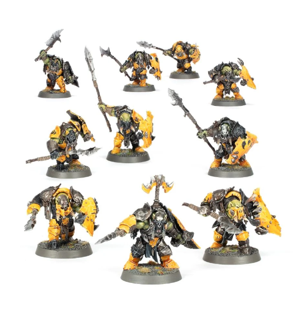 Age of Sigmar: Orruk Warclans - Orruk Ardboyz