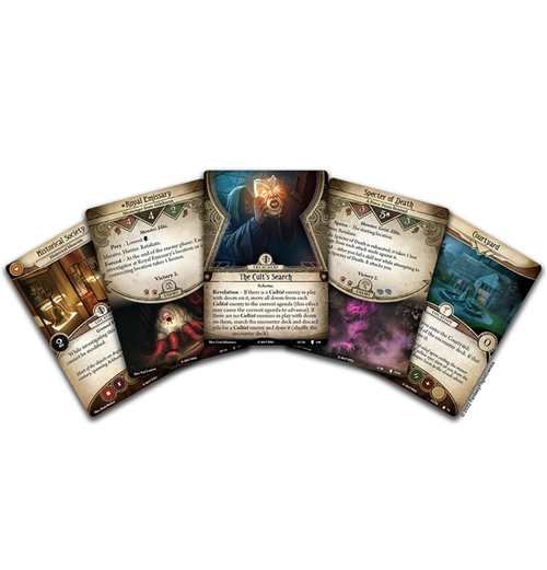 Arkham Horror: The Card Game - The Path to Carcosa Campaign Expansion (Exp) (Eng)