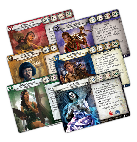 Arkham Horror: The Card Game - The Path to Carcosa Investigator Expansion (Exp) (Eng)