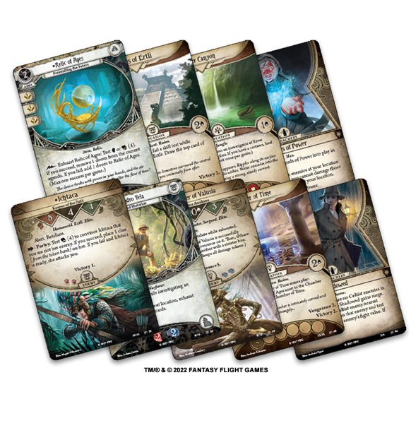 Arkham Horror: LCG - The Forgotten Age Campaign Expansion (Exp)