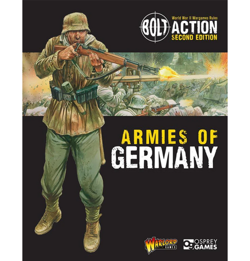 Bolt Action: Armies of Germany - Second Edition (Eng)