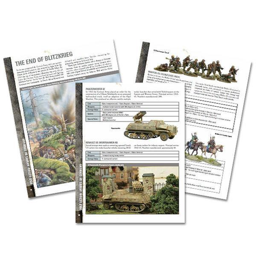 Bolt Action: Armies of Germany - Second Edition (Eng)