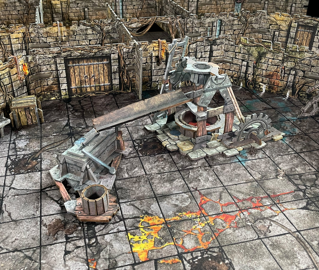 Battle Systems - Artisan's Forge