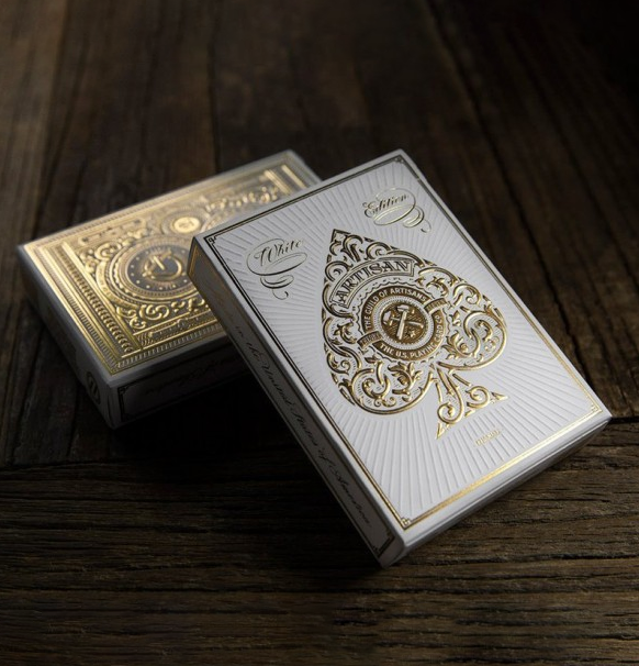 Artisans: White - Spillekort
