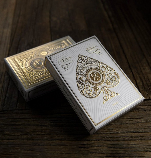 Artisans: White - Spillekort