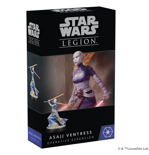 Star Wars: Legion - Asajj Ventress (Operative Expansion)