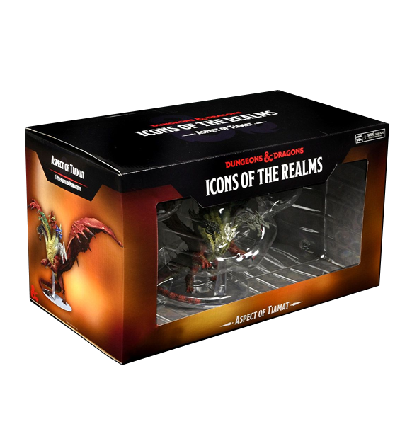 Dungeons & Dragons: 5th Ed. - Icons of the Realms - Aspect of Tiamat