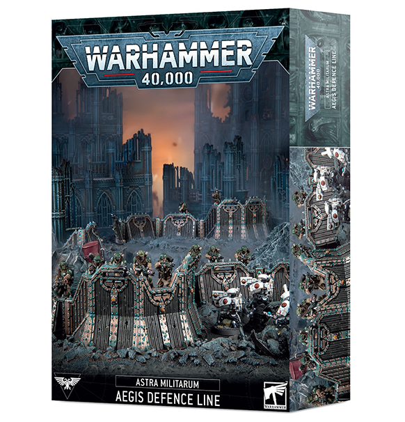 Warhammer 40k: Astra Militarum - Aegis Defence Line